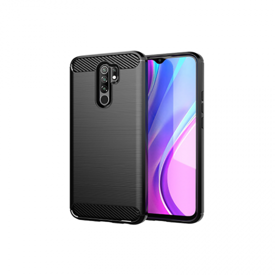 Θήκη για Xiaomi Redmi 9 Vivid Carbon Black