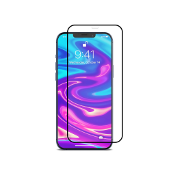 Τζάμι προστασίας για Apple iPhone 12 Pro Max  Vivid Full Face Black