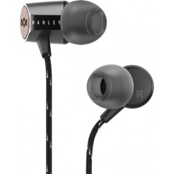 Ακουστικά The House Of Marley UPLIFT 2 Mic Brass Black Ακουστικά The House Of Marley UPLIFT 2 Mic Brass Black