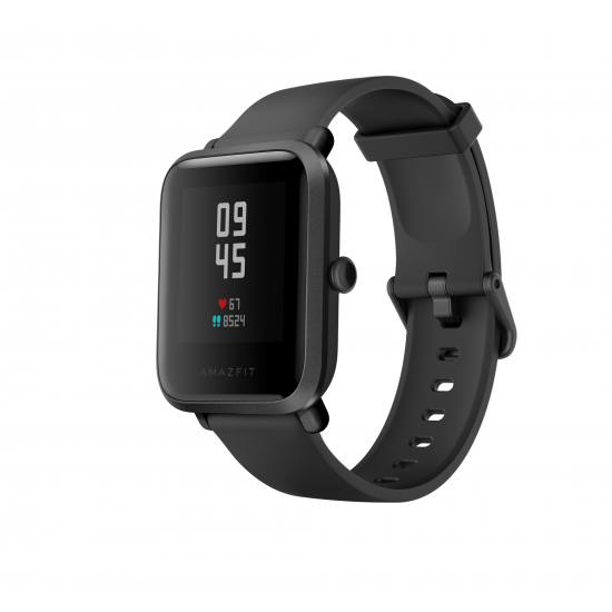 Amazfit Fitness Tracker Bip S Black