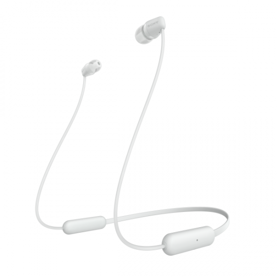 Sony Bluetooth Neckband WIC200B White