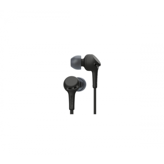 Sony WI-XB400B In-ear Bluetooth Handsfree Μαύρο