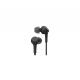 Sony WI-XB400B In-ear Bluetooth Handsfree Μαύρο