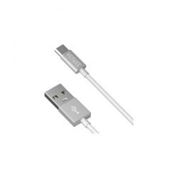 Καλώδιο Yenkee Σύνδεσης Usb/Micro Usb 1m Λευκό YCU 221 WSR Καλώδιο Yenkee Σύνδεσης Usb/Micro Usb 1m Λευκό YCU 221 WSR